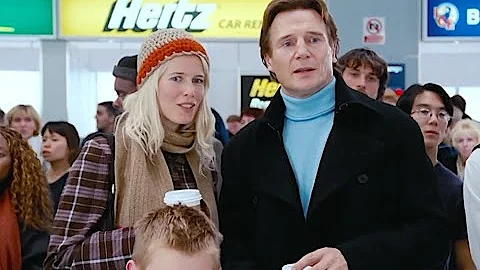 Love Actually -- Airport closing scene "God Only Knows"