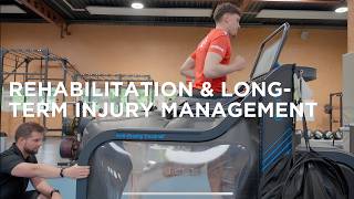 Rehabilitation Long-Term Injury Management For Professional Football Motionlab