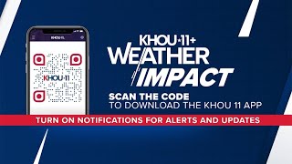 Weather Impact: Warm and muggy in the Houston area, plus a check on the tropics
