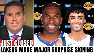 🚨😱 ROB PELINKA HAS DONE IT AGAIN! THE LOS ANGELES LAKERS WON'T STOP! A WINNING SIGNING...