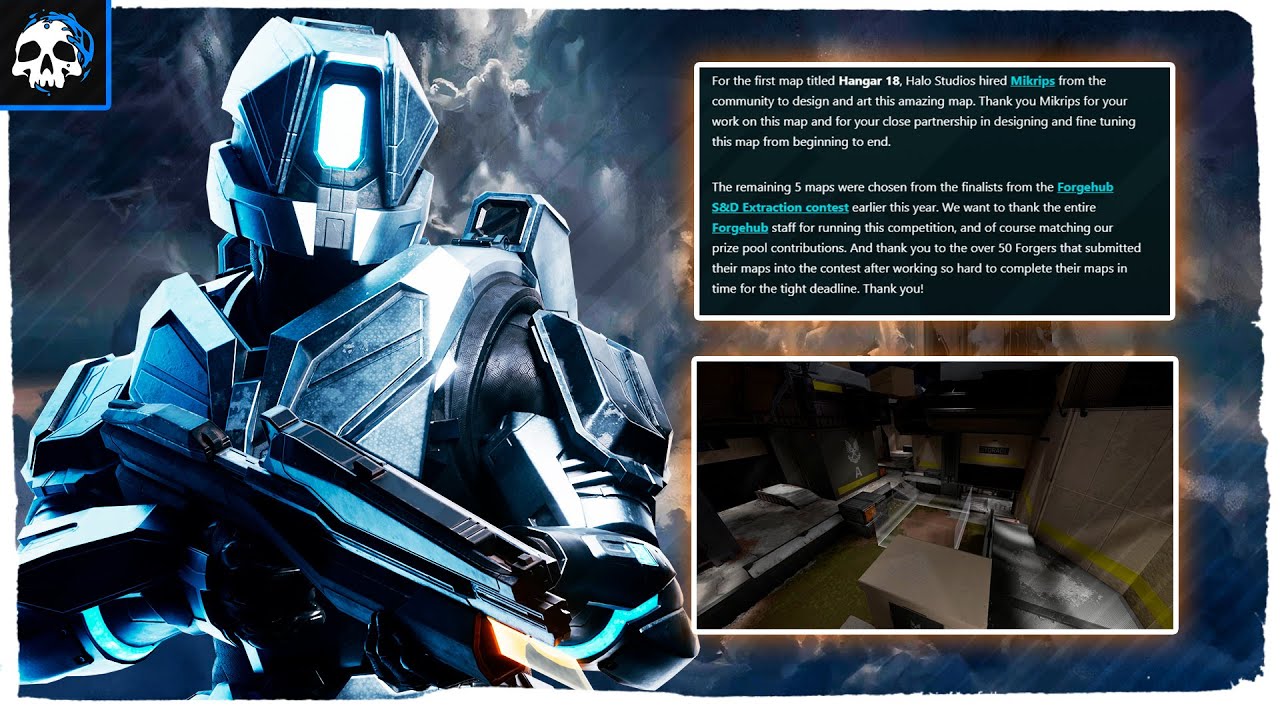 EVERYTHING In Halo Infinite's New Update | Forger Gets PAID!