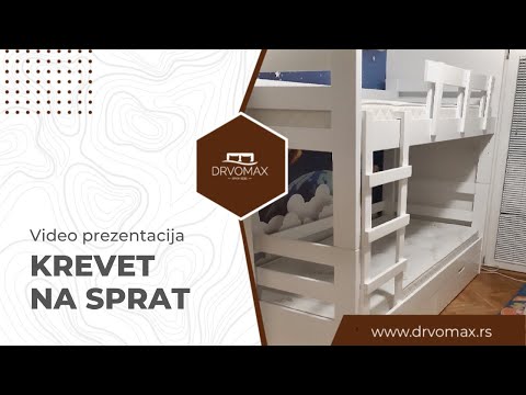 Video: Kako sastaviti krevet na kat? Upute za sastavljanje kreveta na kat