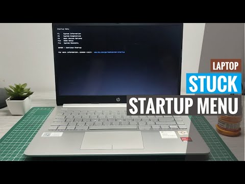 Cara Memperbaiki Laptop yang Selalu Masuk Startup Menu saat Dinyalakan