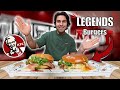 Je teste les nouveaux burgers legends de chez kfc burger fourme dambert  burger triple comt