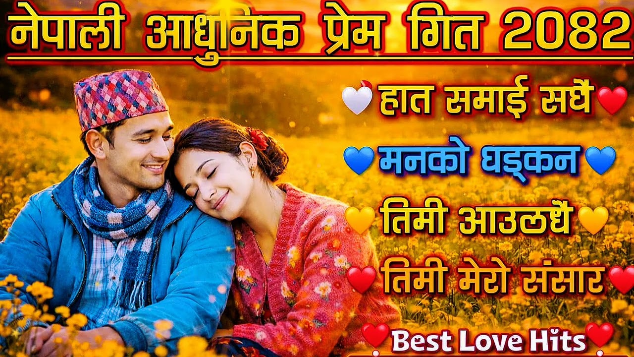 Top Nepali Romantic Songs 2026 🇳🇵| New Folk & Lok Dohori Hits Jukebox | Modern Love Songs Collection