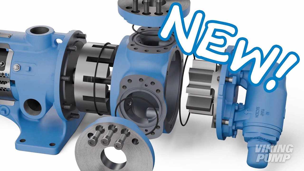 NEW Cast Iron Pumps in Our Universal Product Line 