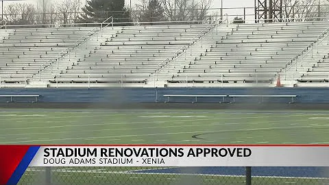 Xenia Community Schools tackle renovation project for Doug Adams Stadium