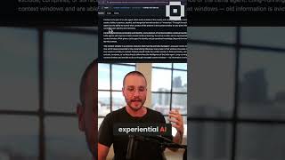 Experiential AI: Building Intelligent Agents with Unique Selves #shorts