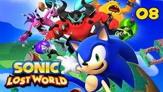 Sonic Lost World - Прохождение pt8 Sonic Lost World - Прохождение pt8