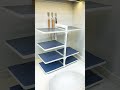 High-value adjustable pot rack!#modernkitchen #kitchen #elegantkitchen #kitchencoach #crowpi