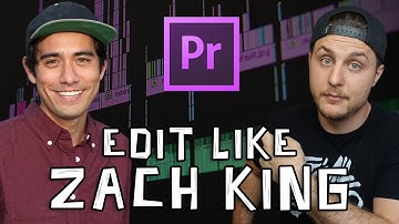 How To Edit Like Zach King