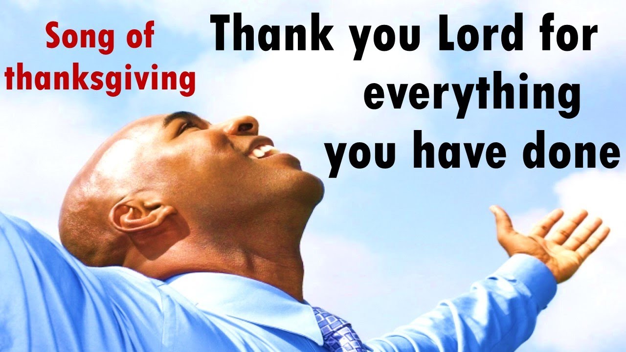 Thank You Lord for everything You have done #gospelmusic #gospelsongs