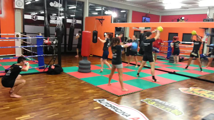 Circuit Training 04/12/13 - TEAM SUFFREDINI