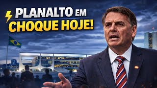 Dia tenso em Brasília! 🔥