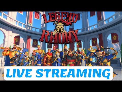REBUILDING THE CRUSADER FORTRESS STAGE 2 - LIVE - Q|A - Rise of Kingdoms REBUILDING THE CRUSADER FORTRESS STAGE 2 - LIVE - Q|A - Rise of Kingdoms