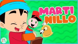 Video thumbnail of "Martinillo |  Canciones infantiles en español |  Martinillo donde esta"