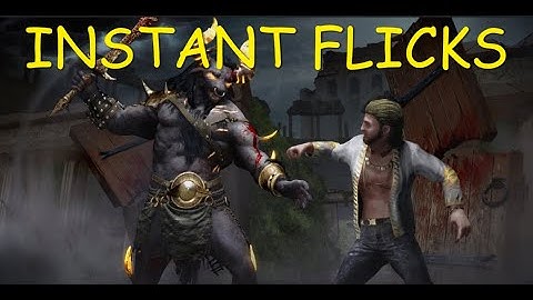 INSTANT 180 ONI FLICKS | DEAD BY DAYLIGHT MONTAGE