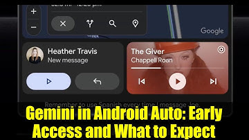 Gemini in Android Auto: Early Access and What to Expect