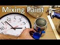 How to Mix Paint for a Spray Gun