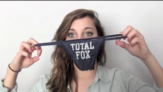 What your mother doesn't tell you about..THONGS