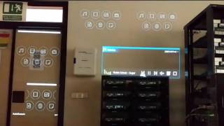 Interactive Media Wall Projection