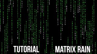 Tutorial Matrix Rain dengan Javascript dan kaboom.js