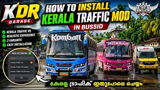 How to Add/Install Kerala Traffic in BUSSID 4.3.4 🔥 | OBB Setup Guide | Team KDR screenshot 4