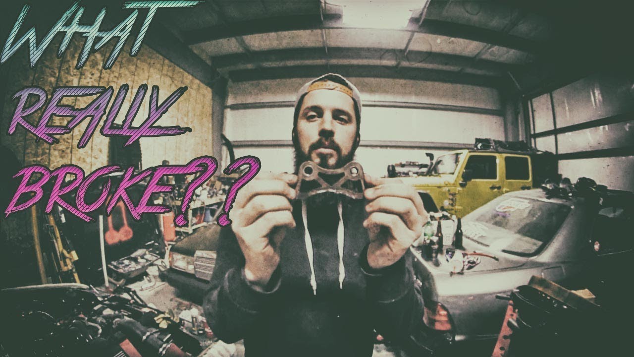 Fixing My Broken Drift Car.....