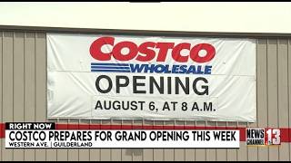 Guilderland Costco grand opening draws record memberships