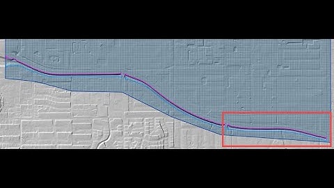 QGIS FLO 2D Channel Modeling Module 10