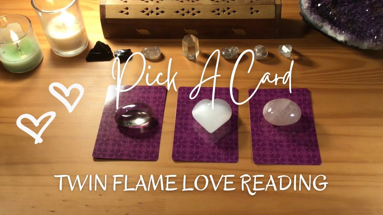 PICK A CARD ~ TWIN FLAME TAROT READING ♥️ HOW DOES YOUR DM FEEL ABOUT ...