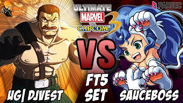 UMVC3 Parsec FT5 Set - UG| DJVest VS SauceBoss