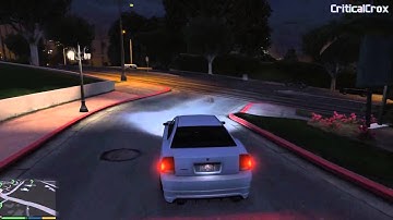 GTA 5 Mod - Working Turn Signals