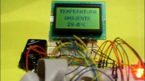 Reloj termometro GLCD PIC