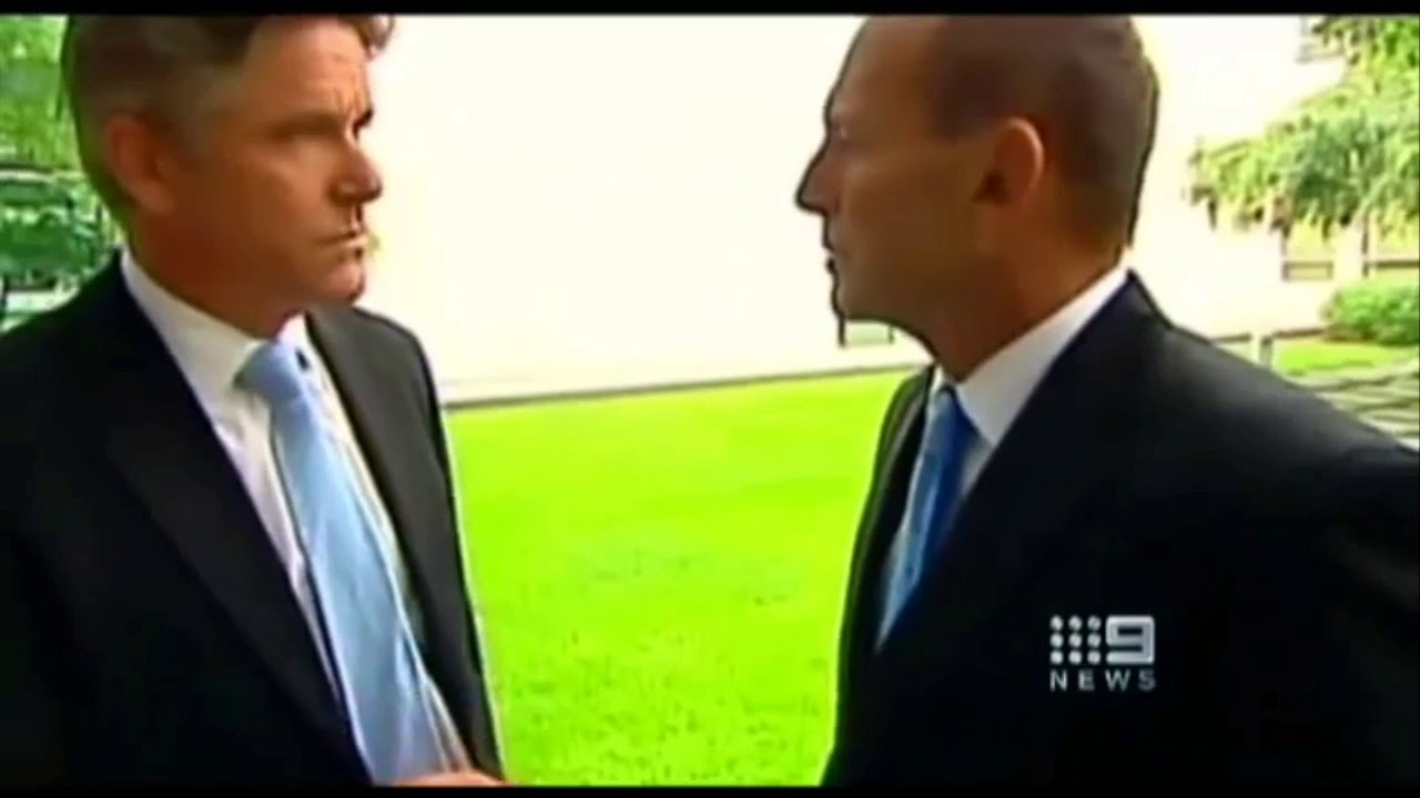 Oblivion NPC Dialogue - Tony Abbott