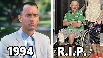 Forrest Gump (1994) Cast THEN and NOW, The actors have aged horribly!!!