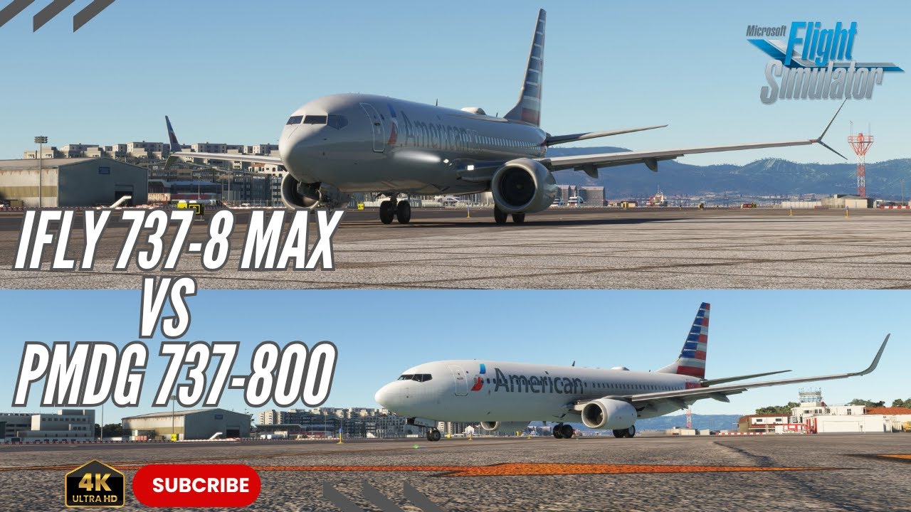 Pilot's Favorite? PMDG 737 vs iFly 737 SOUND OFF!