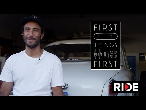 Chad Tim Tim's First Skateboard - First Things First