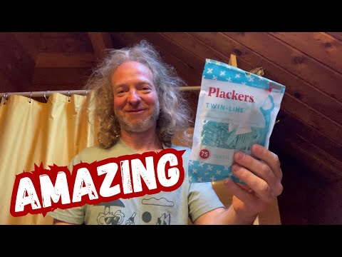 Plackers Twin-Line Dental Flossers (Cool Mint Flavor)