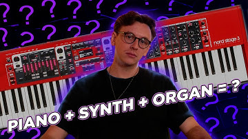 Combining Patches on the Nord Stage 3 (Piano, Synth, Organ)