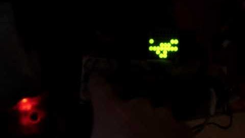 Tetris Console (http://www.pebscorner.com) (AVR Atmega16 with a 8x8 LED display)