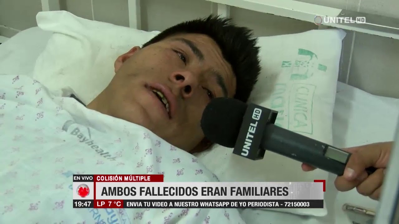 Informe especial: Dos fallecidos y cinco heridos tras accidente de ...