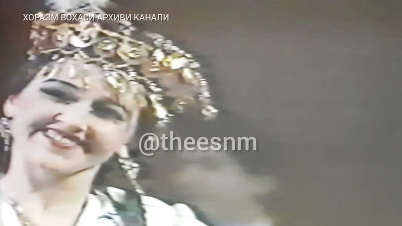 ✅Ретро.Огабек Собиров ижодидан.