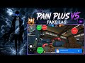 FAKE LAG PAIN PLUS V5 👑 | FREEZE + V2 + TELEKILL + GOST 💥 | FF OB53 ANTIBAND 💯