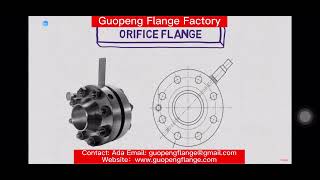 Orifice flange. Guopeng Flange Factory：Your leading flange manufacture.