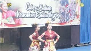 Tari Damar Kalamangsa | Putri 9D