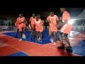 The uganda kabaddi teams dance