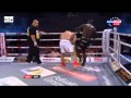 Raul Catinas vs Jairzinho Rozenstruik - WGP II Semifinala Piramida Cluj 12.05.2012