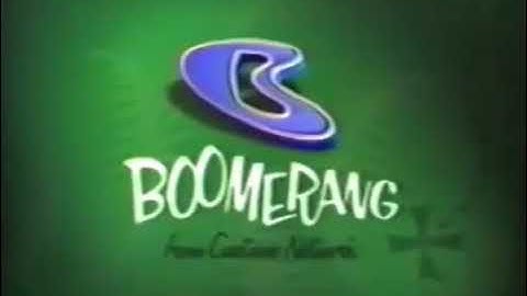 (Extremely Rare) Boomerang (Block): The Adventures of Jonny Quest! Bumpers (2000)