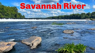 The Famous Savannah River has Unique Bass